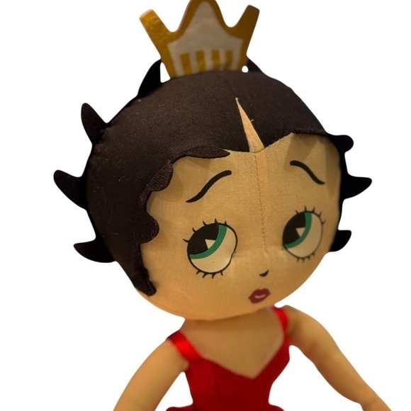 Betty Boop Kelly Toy 10 Inch Plush Rag Doll 2008 - Picture 5 of 8